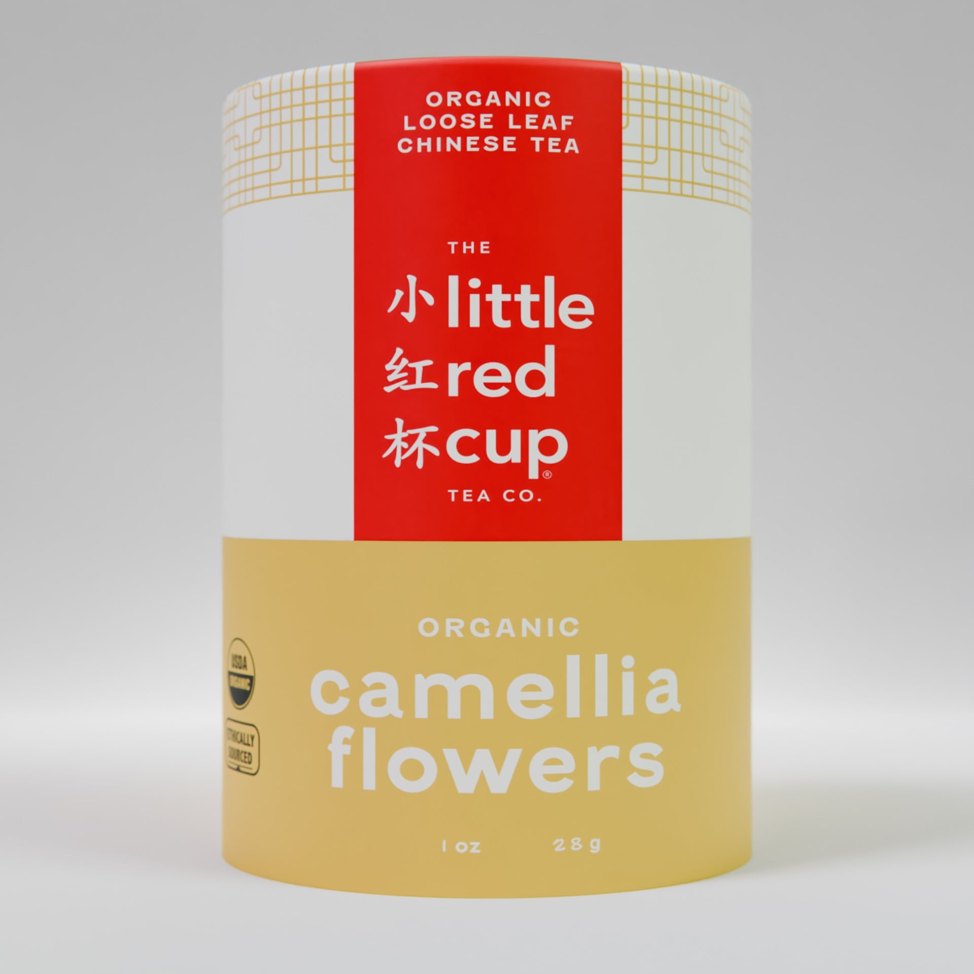 Camelia Flowers Organic Herbal Tea