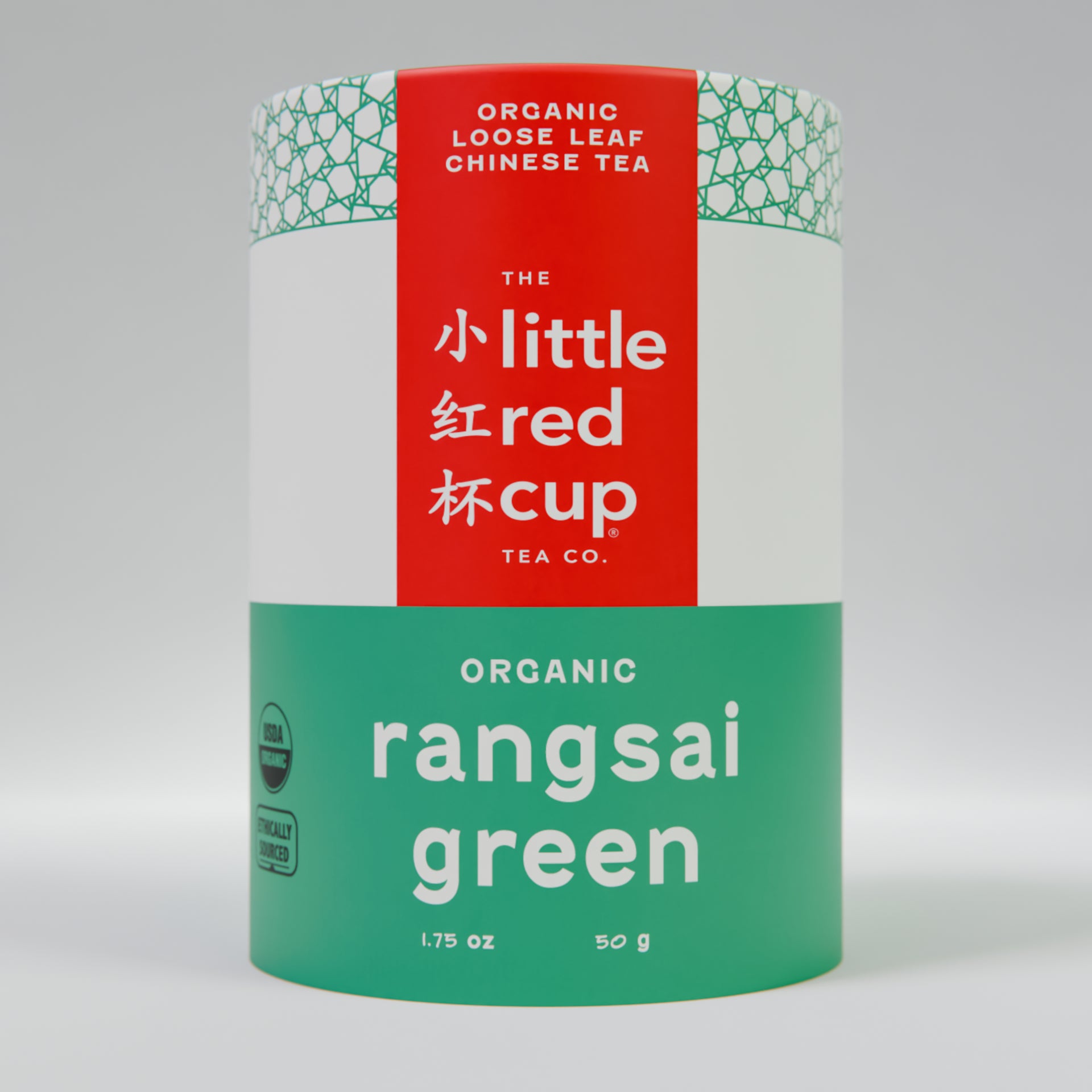 Organic Rangsai Mountain Green