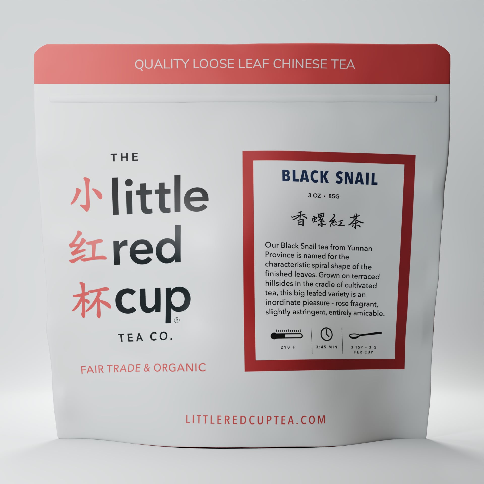 Organic Black Snail Tea