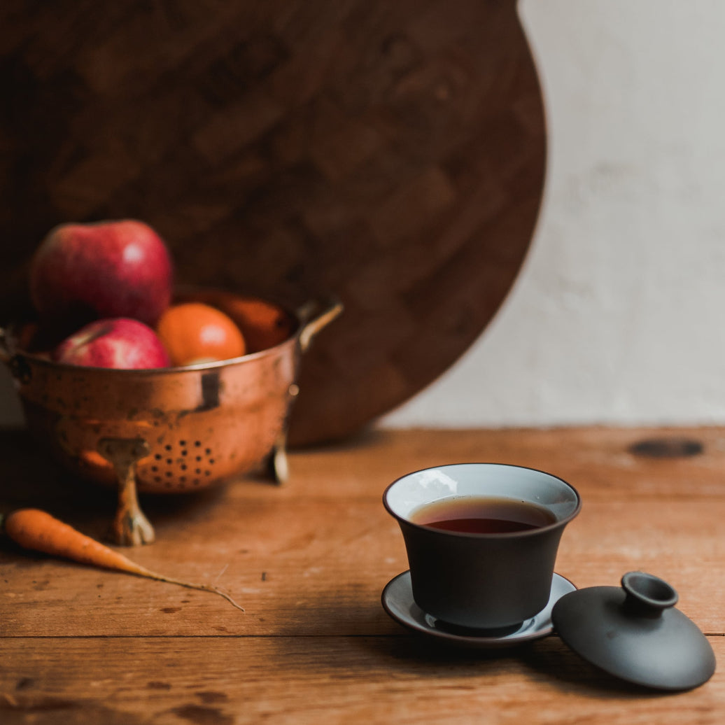 Organic Tea In a Gaiwan