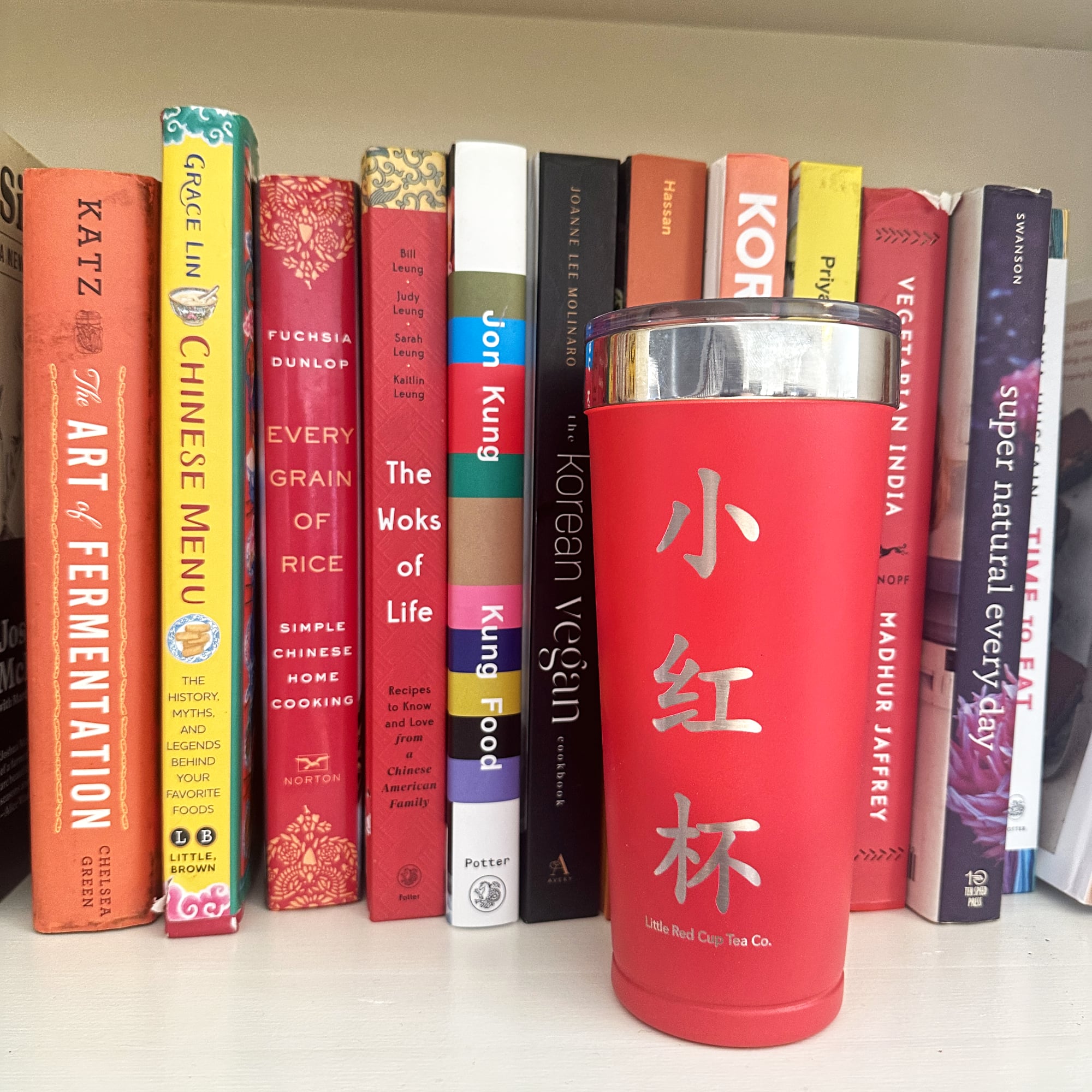 Insulated Tea Tumbler