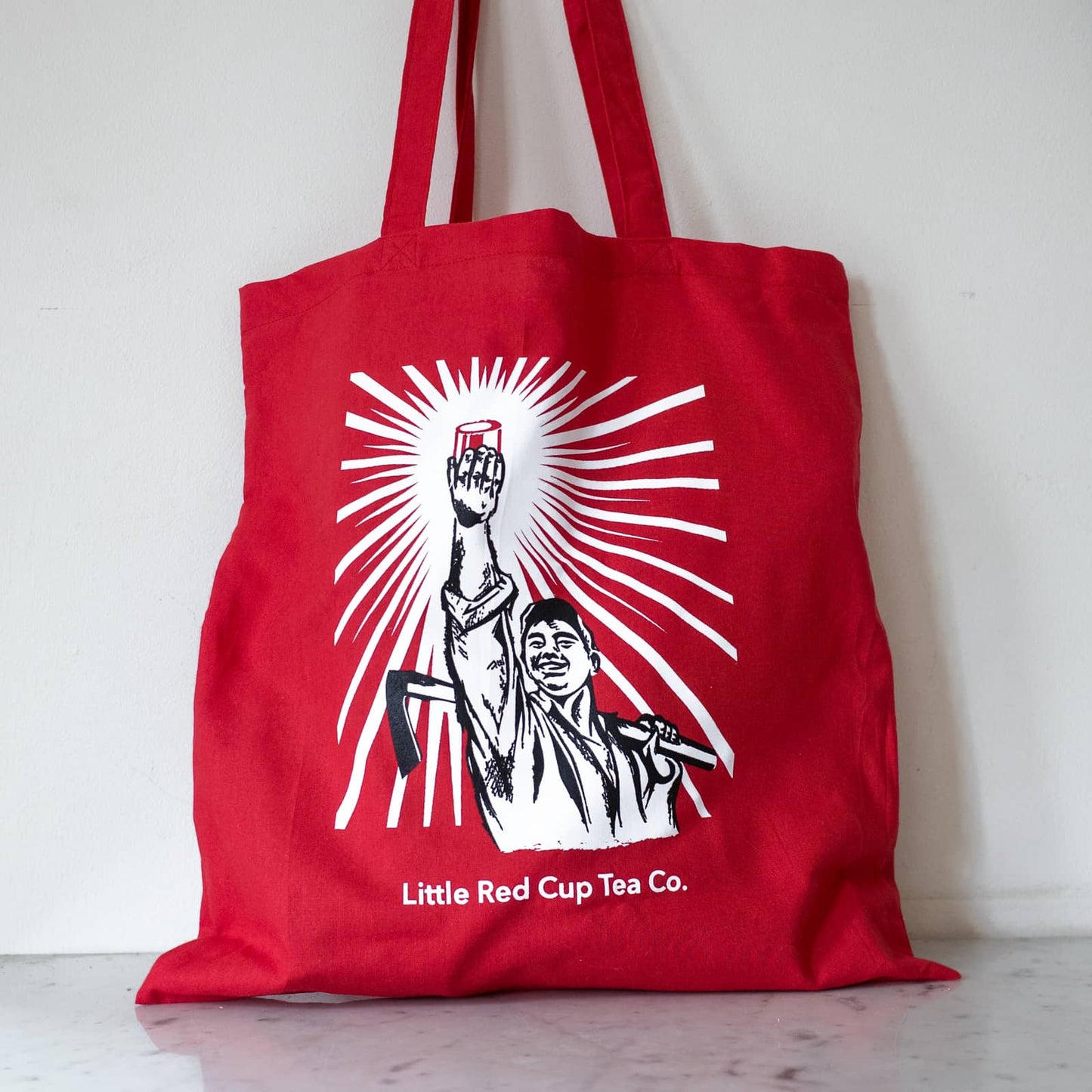 Little Red Cup Tote