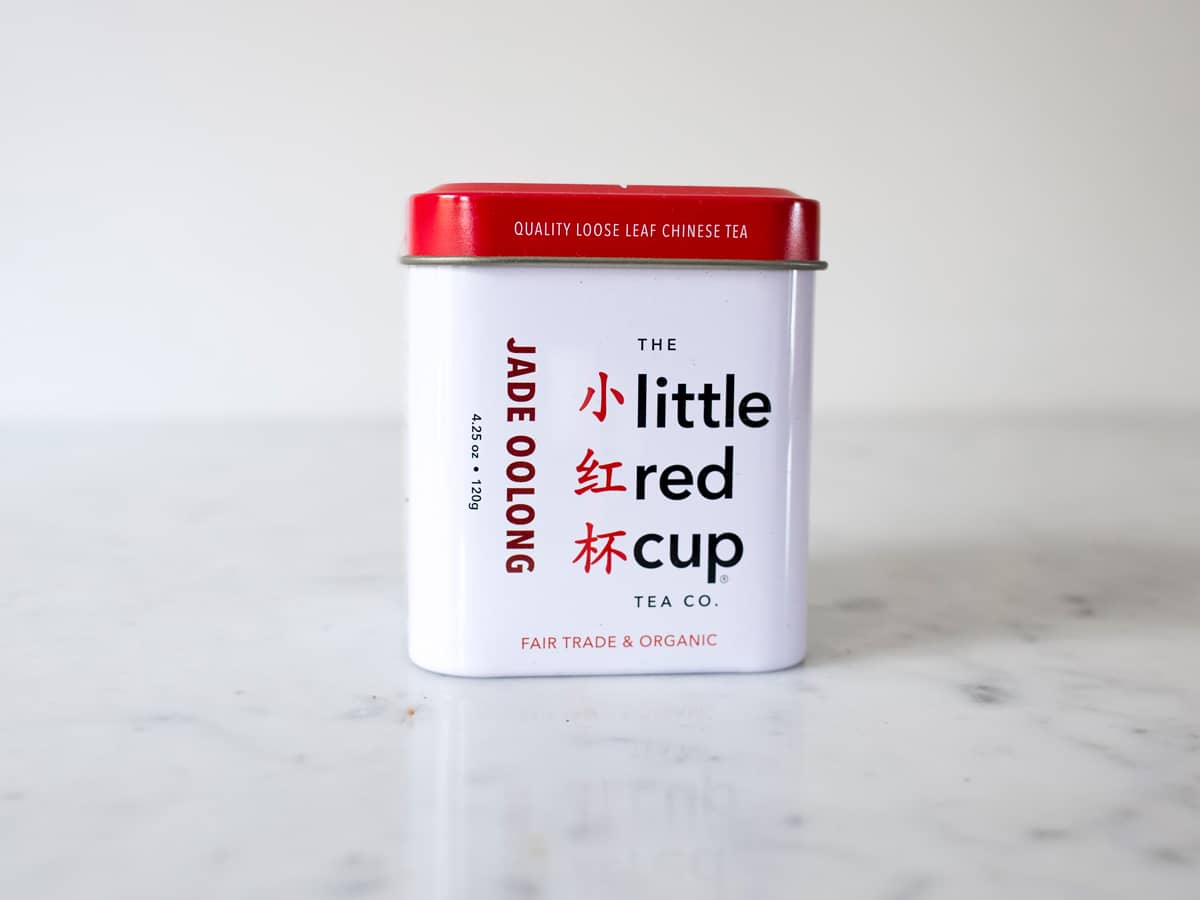 Organic Jade Oolong Tea