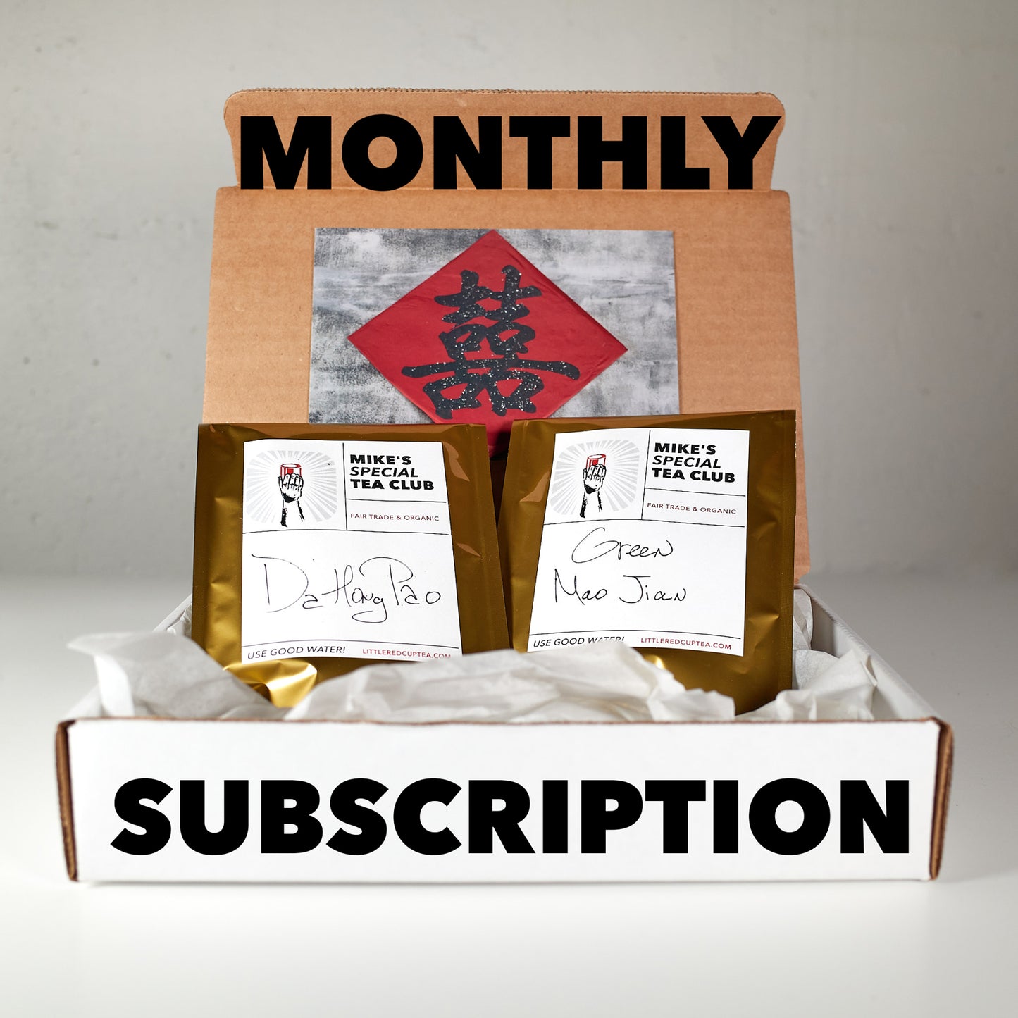 Mike's Special Tea Club - Monthly Tea Box