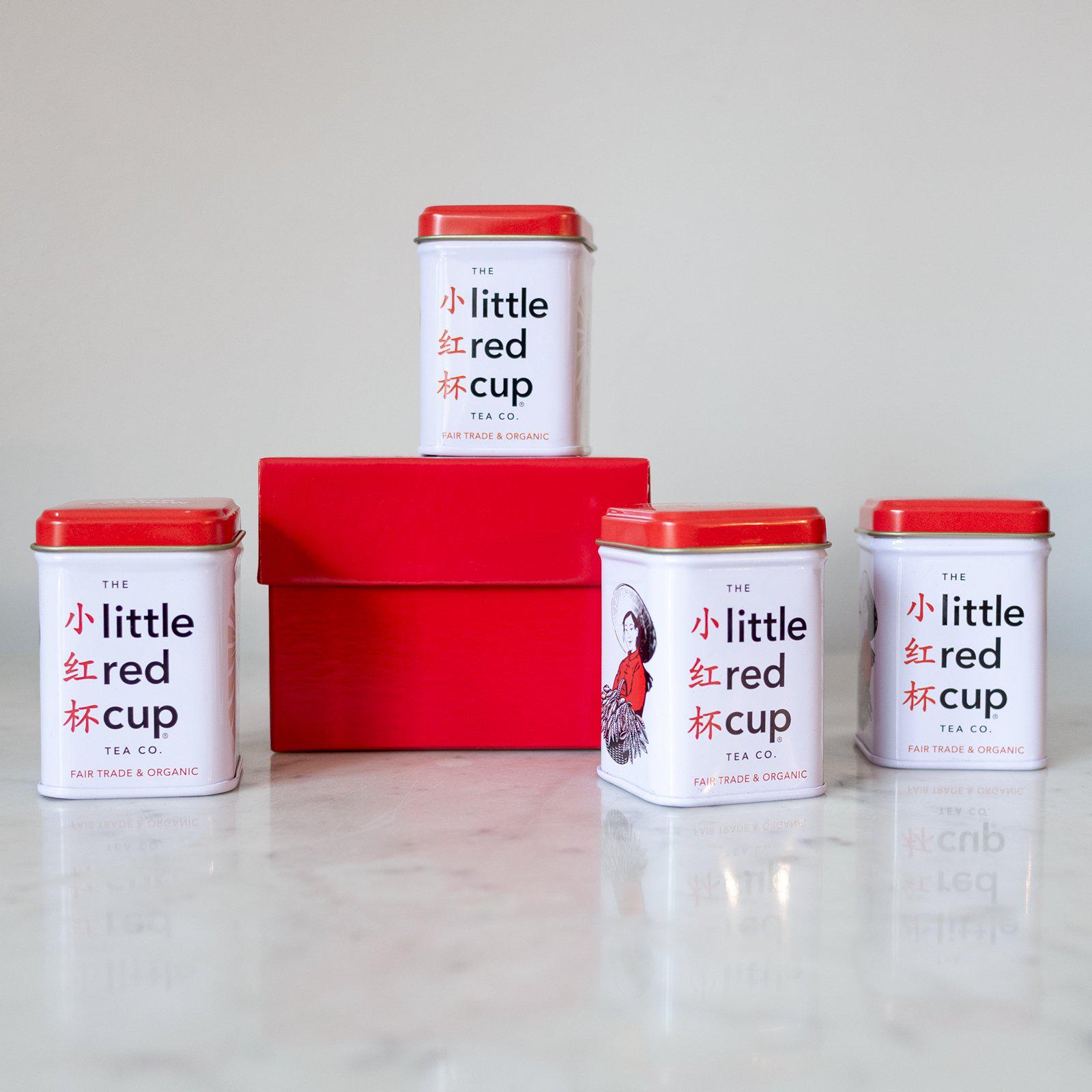 Four Tea Gift Sampler