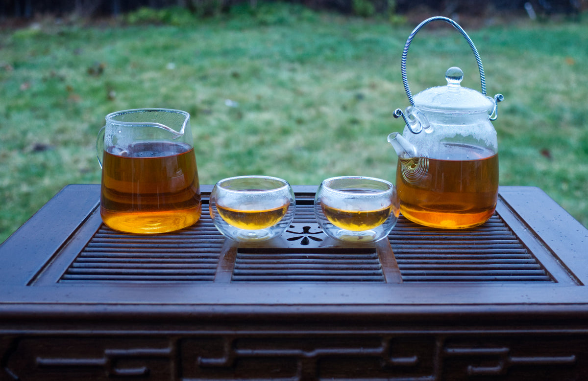 Glass Teaware
