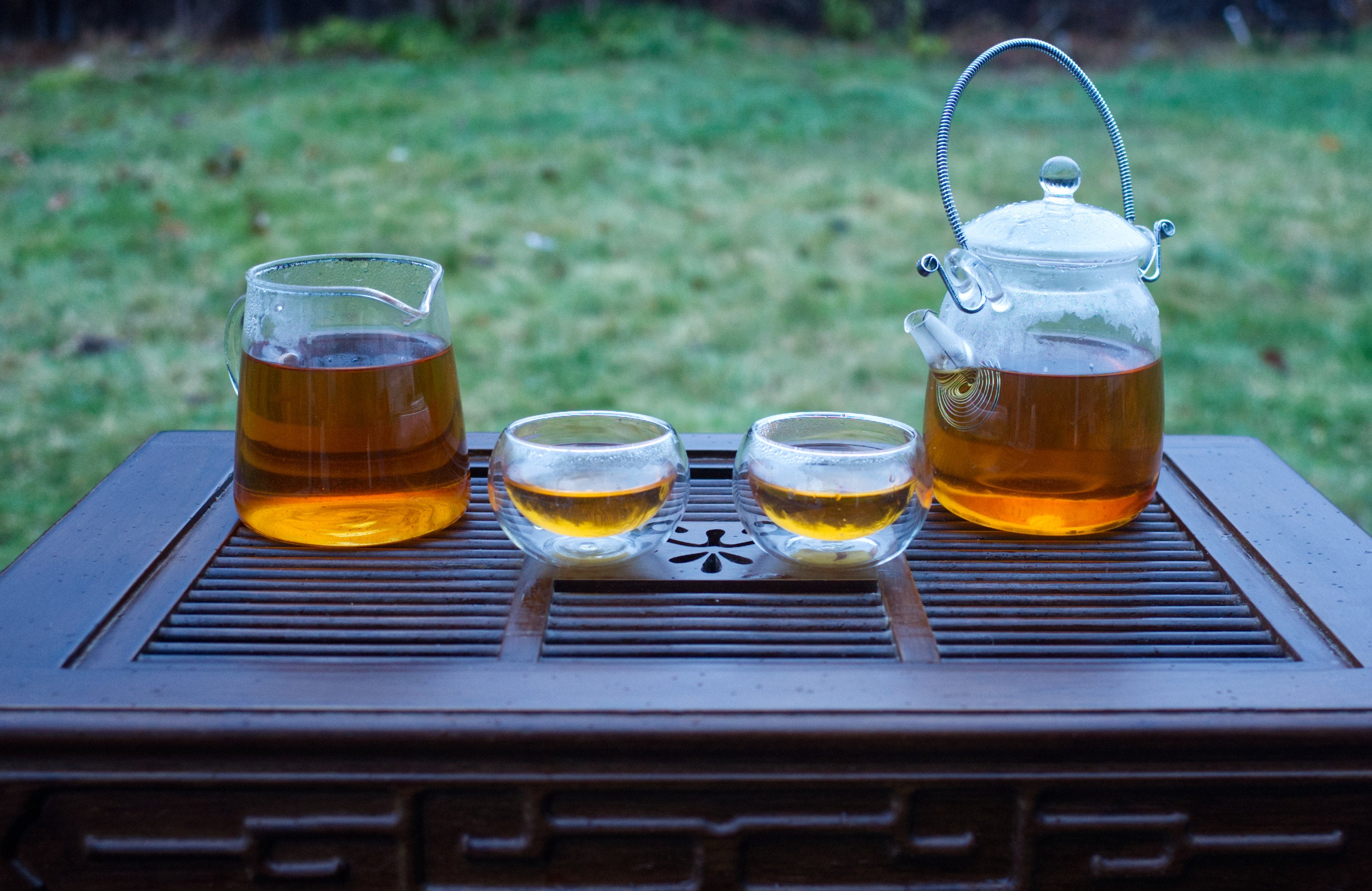 Perfect Glass Teaware