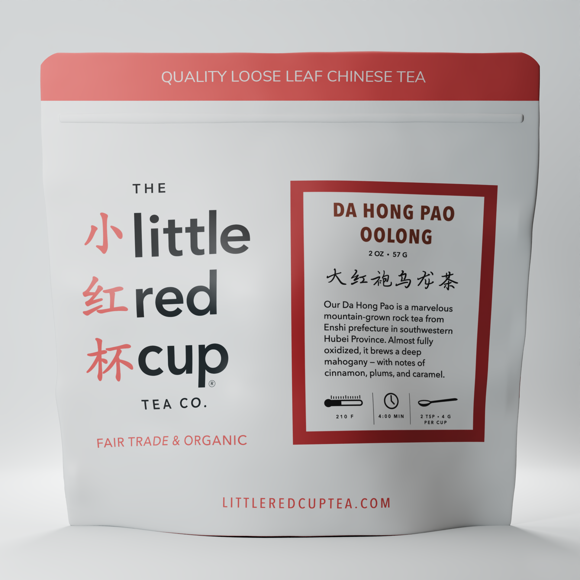 Organic Da Hong Pao Oolong