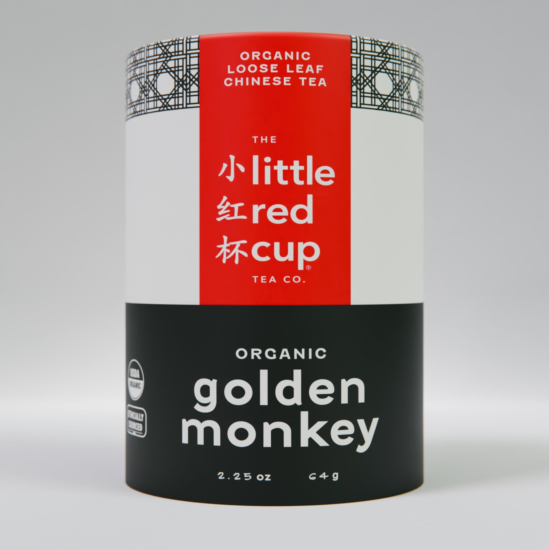 Organic Golden Monkey Tea