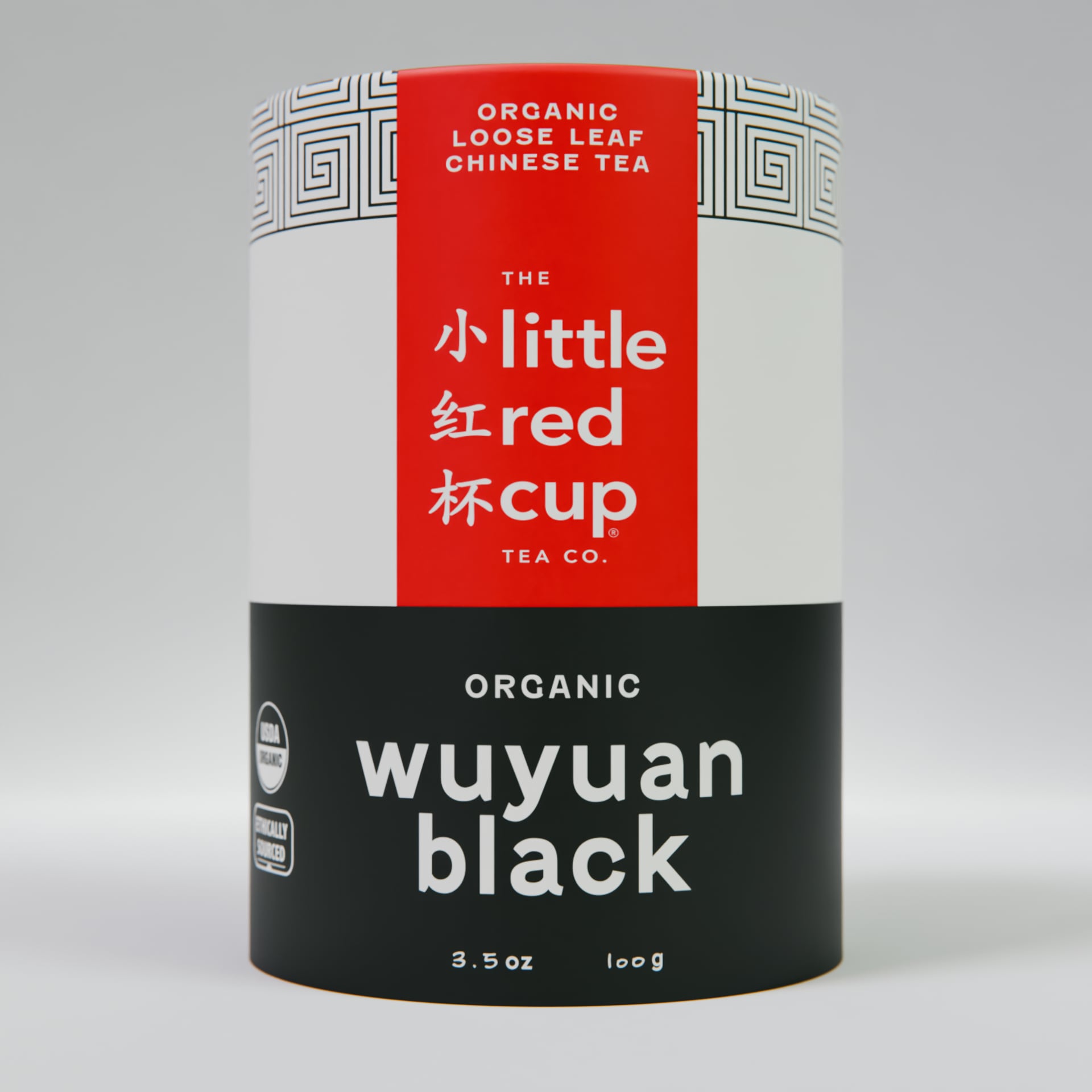 Organic Wuyuan Black Tea Canister