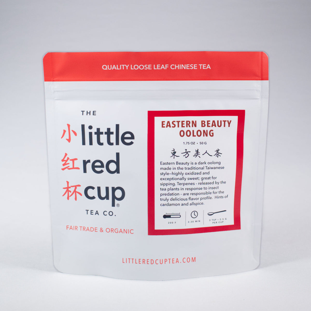 Eastern Tea Powder Eastern Beauty Oolong Tea | Whole Leaf Fair Trade Organic Chinese Tea ...