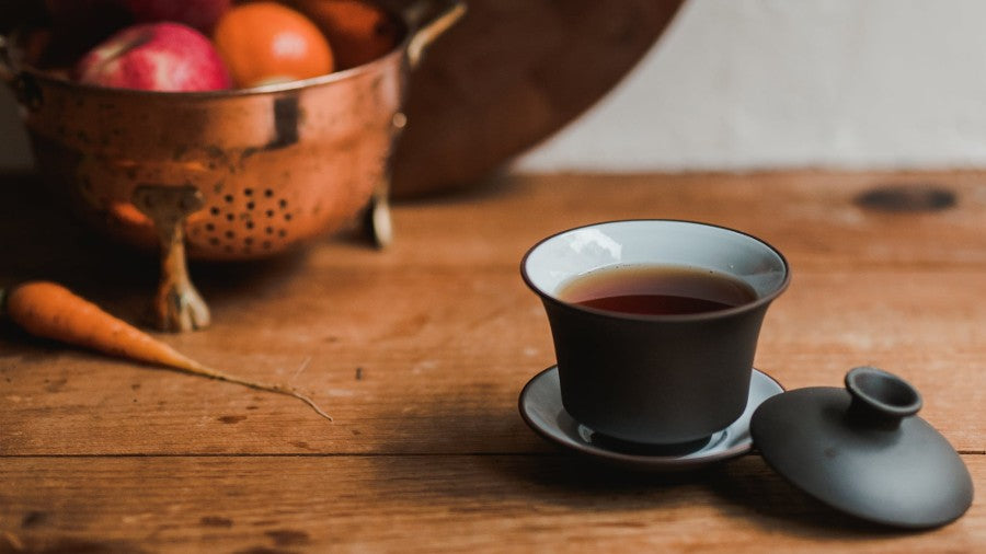 Organic Tea In A Gaiwan