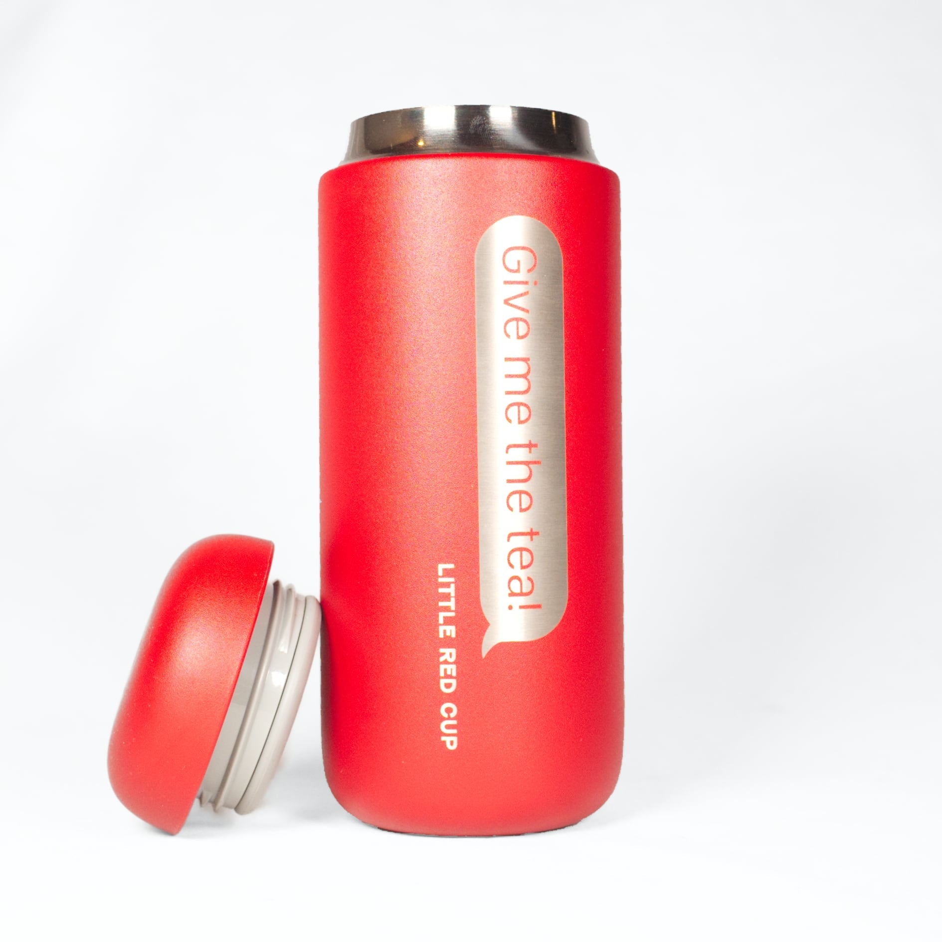 Give Me The Tea - Stainless Travel Mug