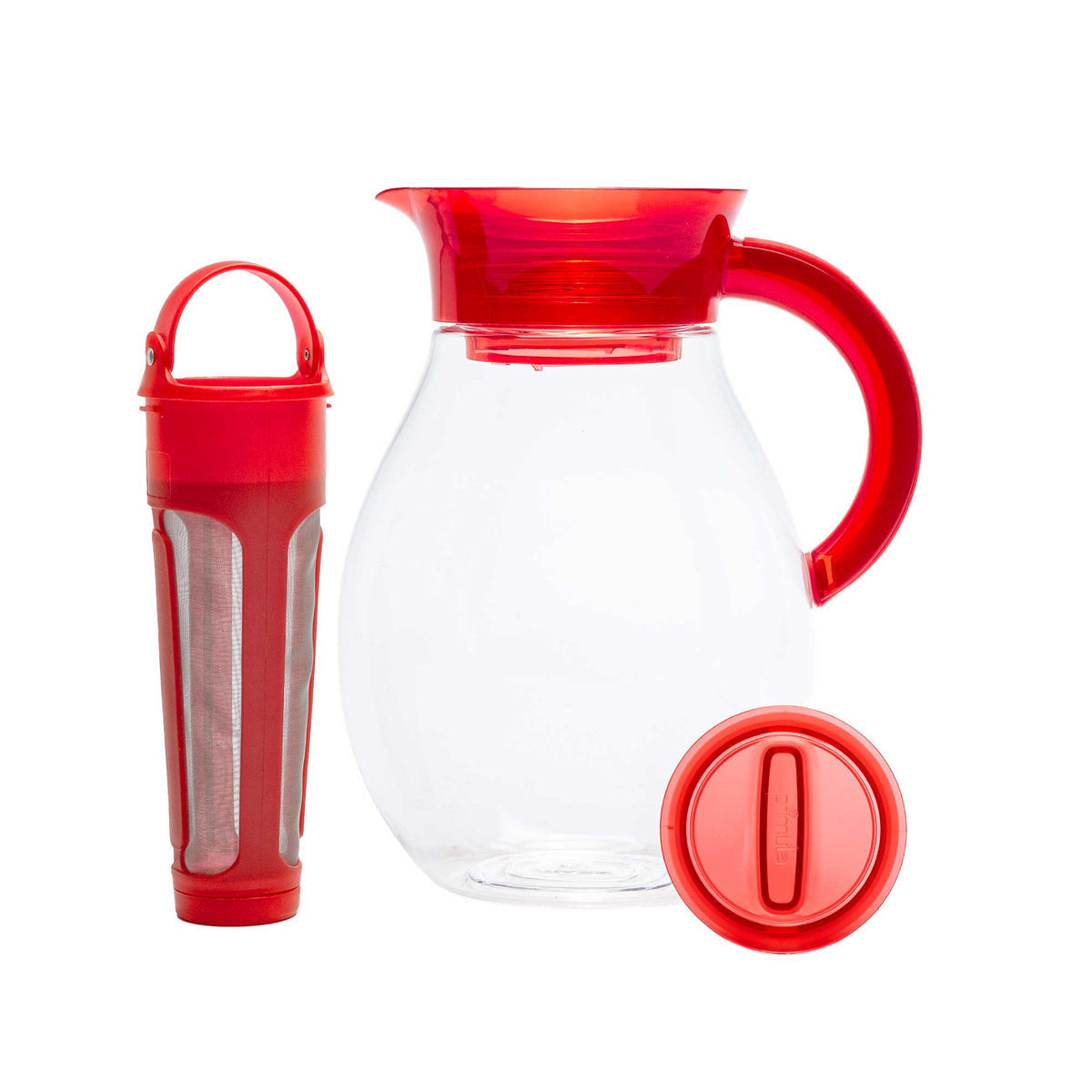 Iced Tea Pitcher/Infuser - One Gallon