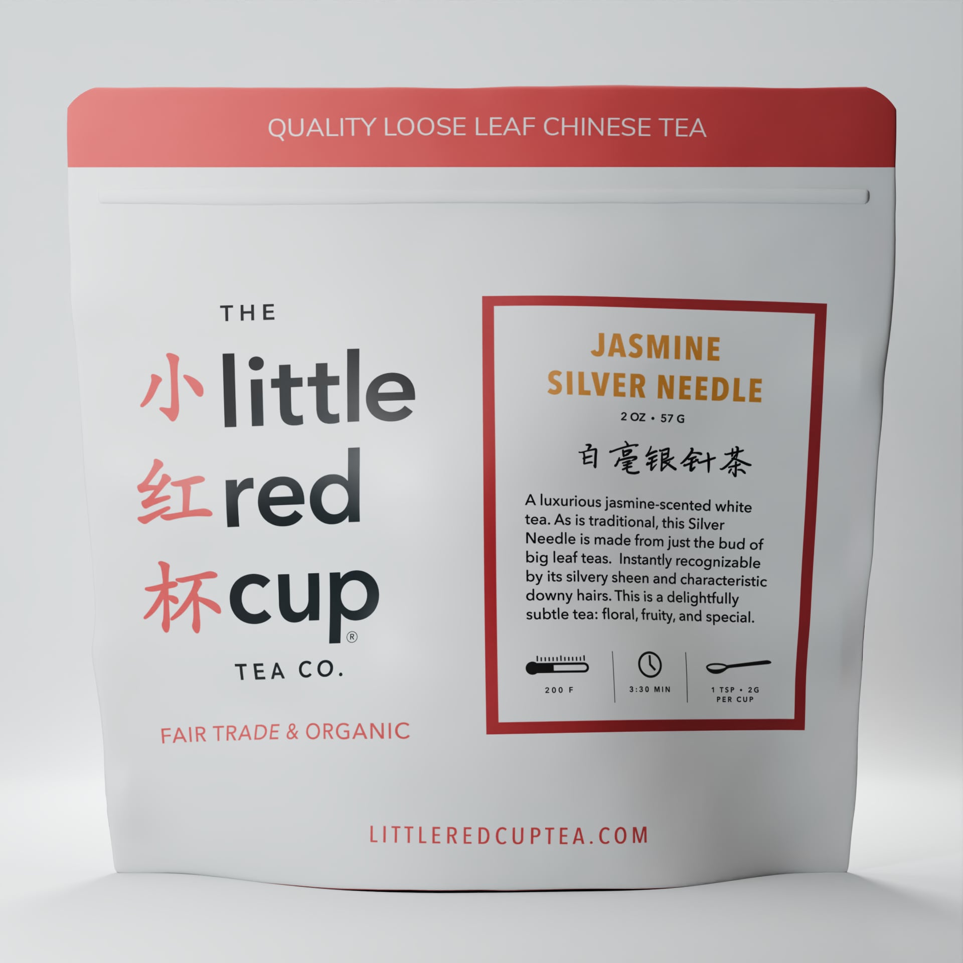 Jasmine Silver needle organic tea