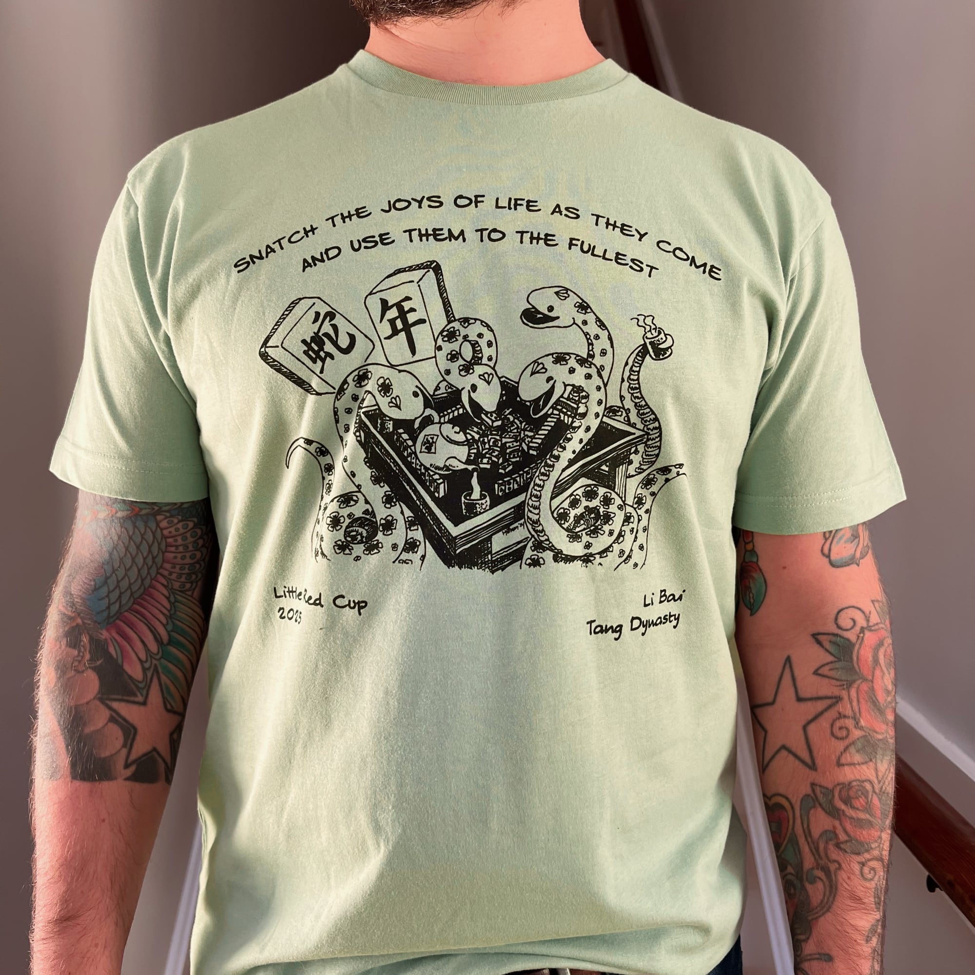 Year Of The Snake Tea-Shirt