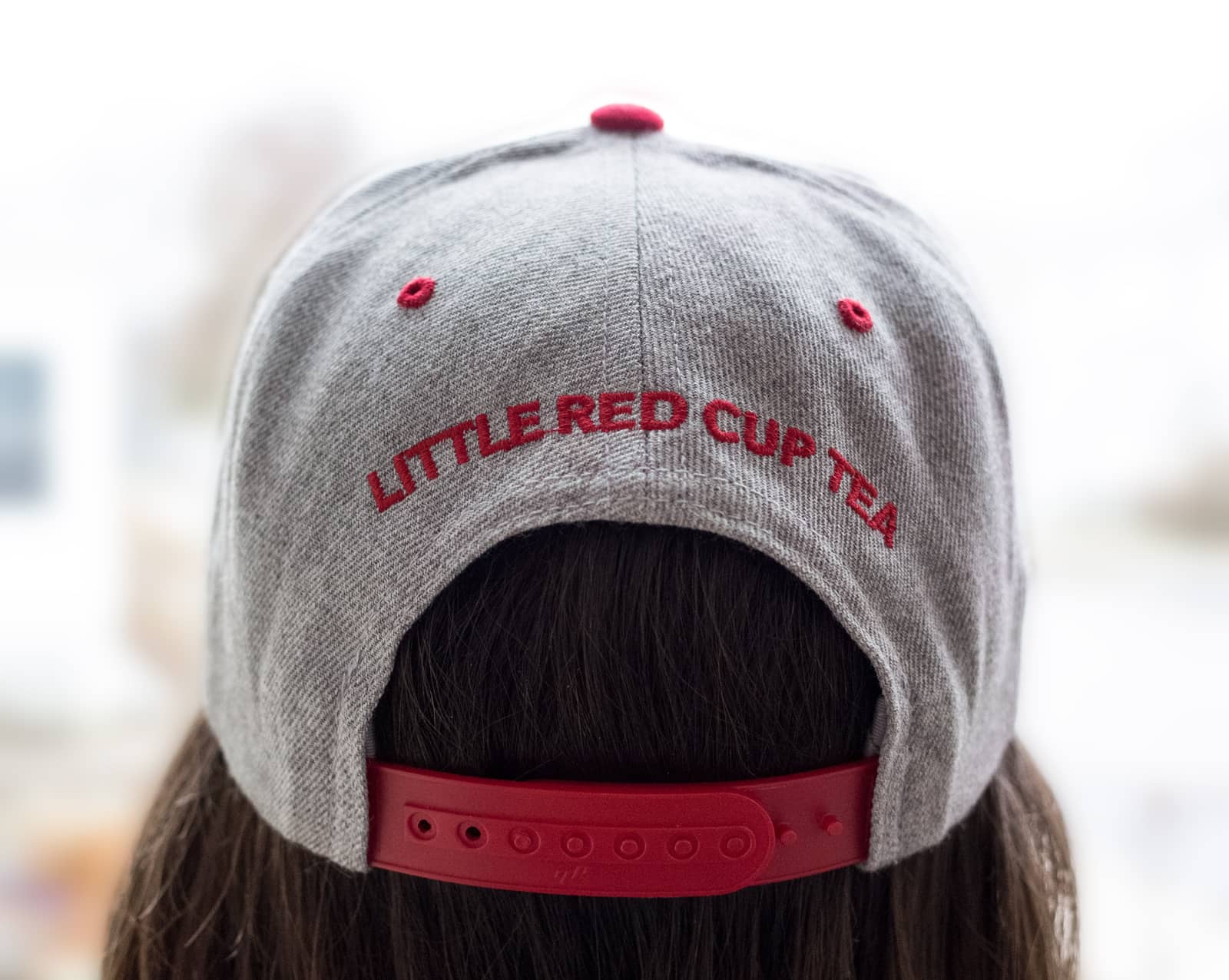 Little Red Cup Snapback