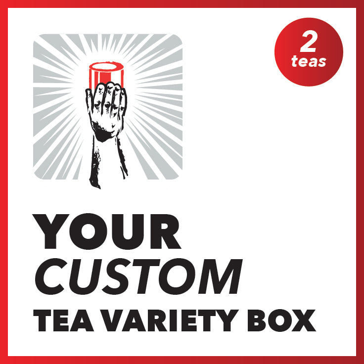 Custom Variety Tea Box - Two Teas