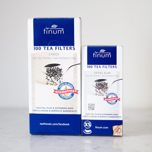 Finum Paper Filters - Organic & Fair Trade -  Little Red Cup Tea Co.
