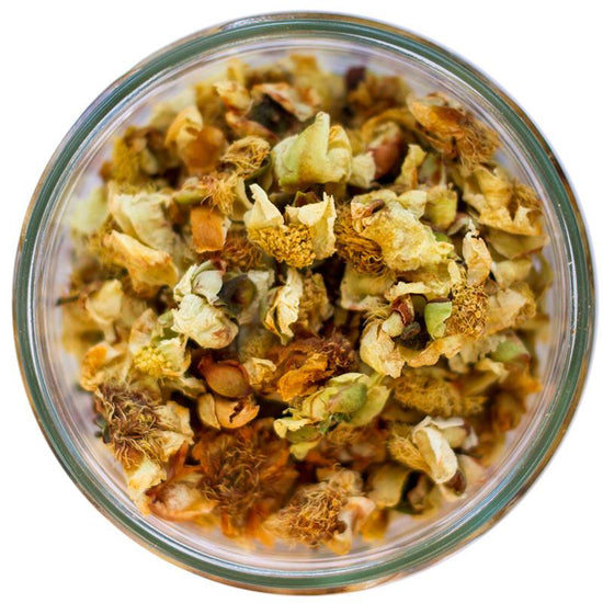 Camellia Flower Tea Whole Leaf Fair Trade Organic Chinese Tea