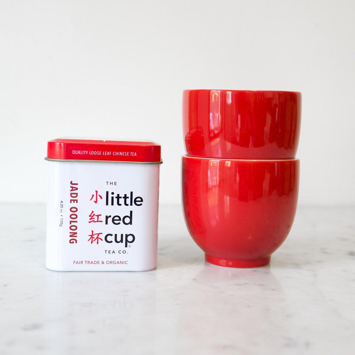 Little Red Tea Cups - Forlife