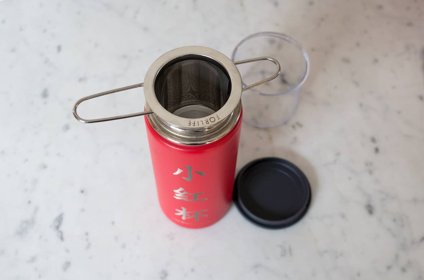 Folding Stainless Steel Tea Filter - Forlife