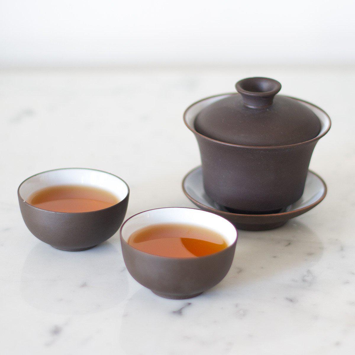 Gaiwan Gift Set - Organic & Fair Trade -  Little Red Cup Tea Co.