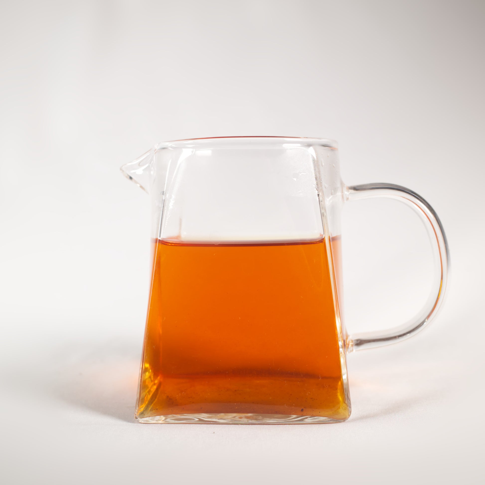 Small Glass Pitcher – Little Red Cup Tea Co.