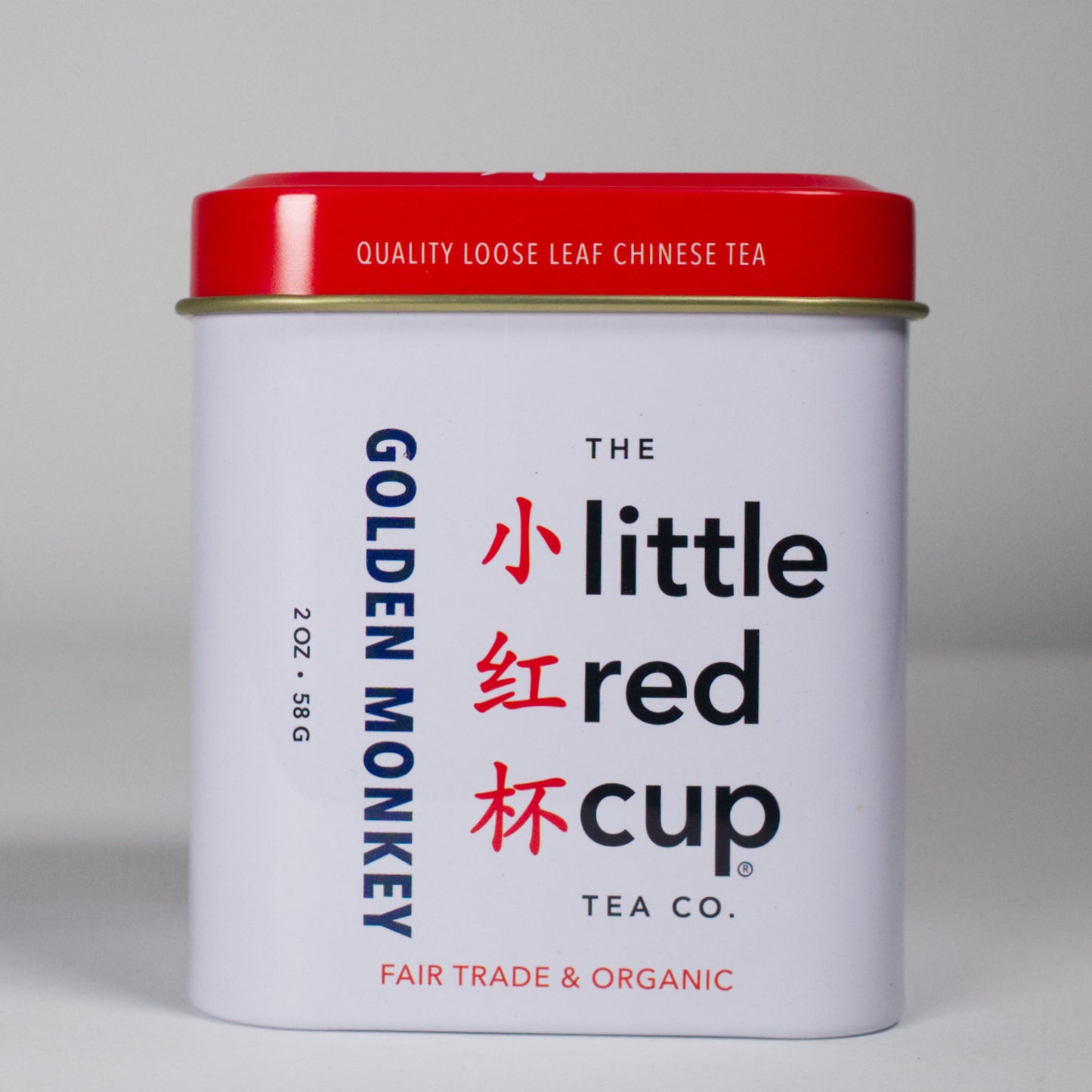 Golden Monkey Black Tea | Whole Leaf Fair Trade Organic Chinese Tea ...