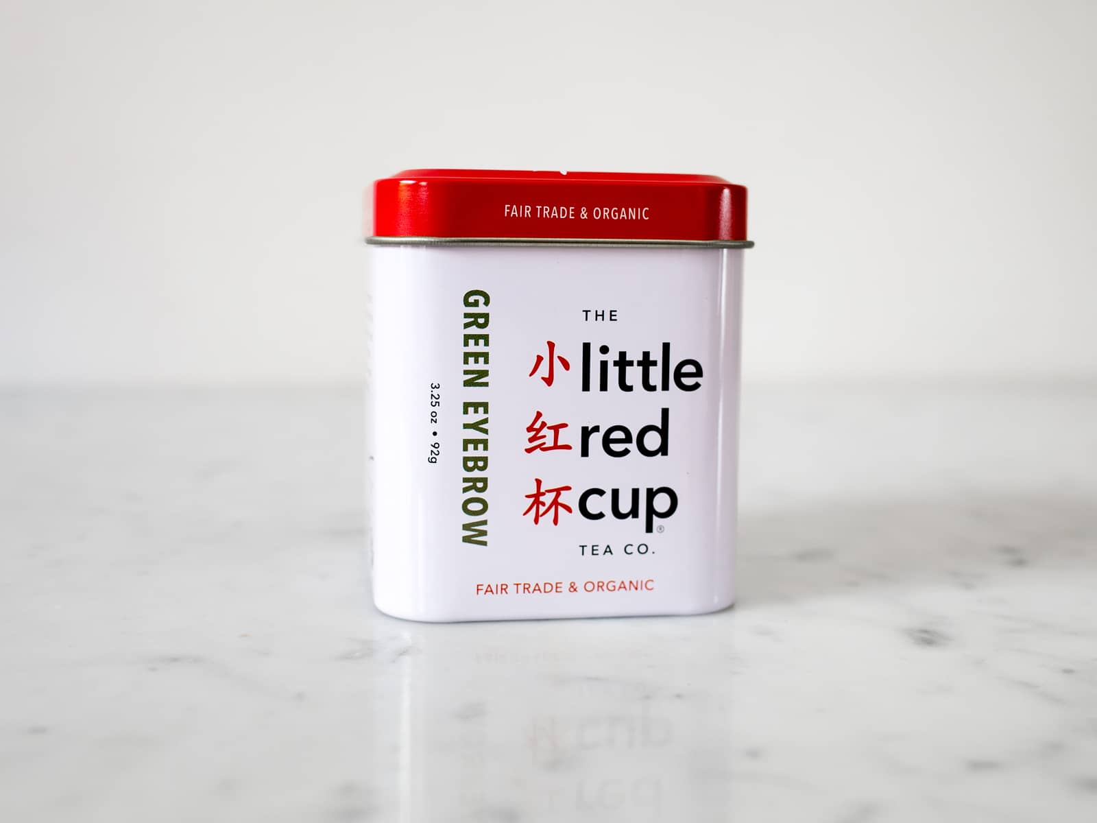 Green Eyebrow Organic  Tea