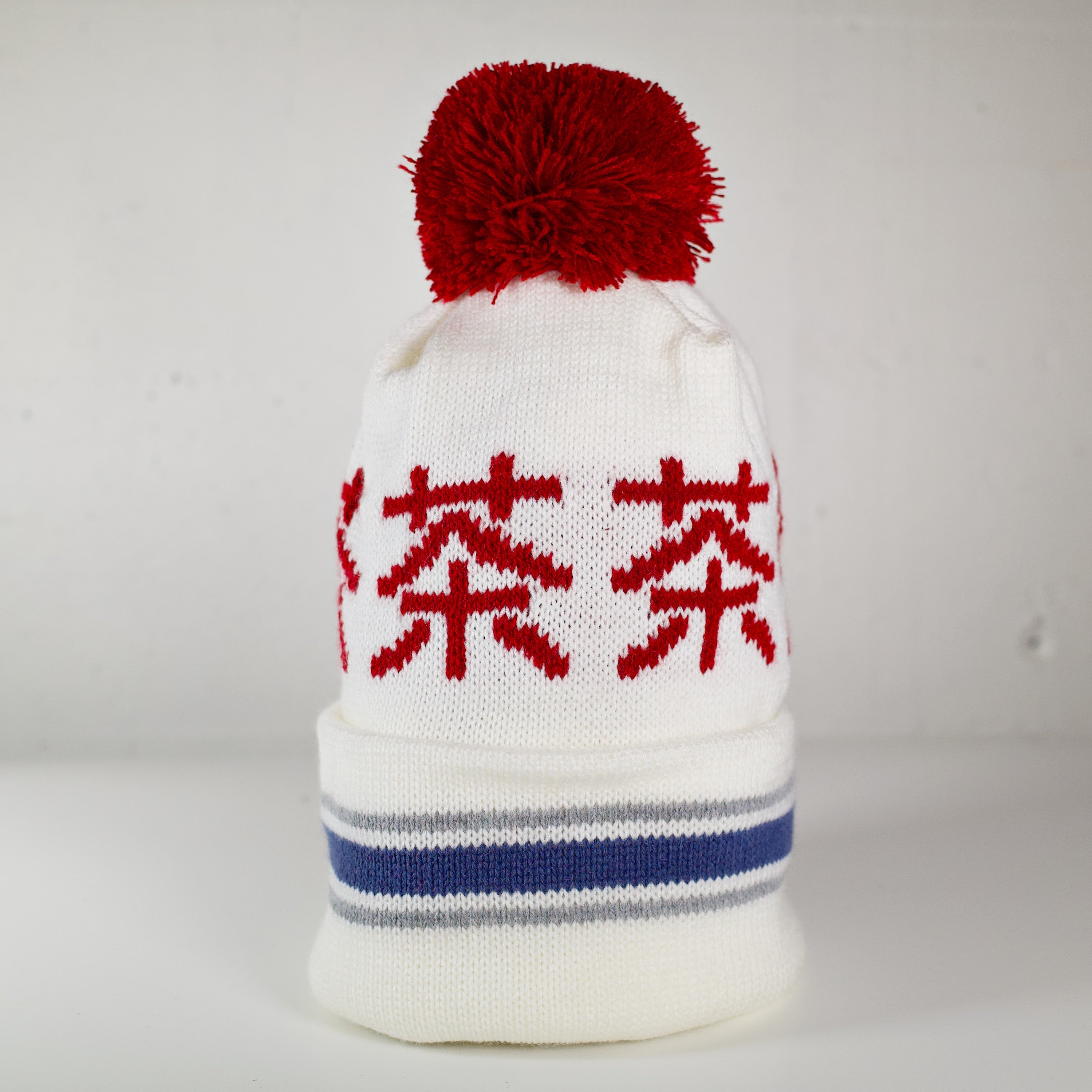 Knit Pom Hat - Cha Cha Cha