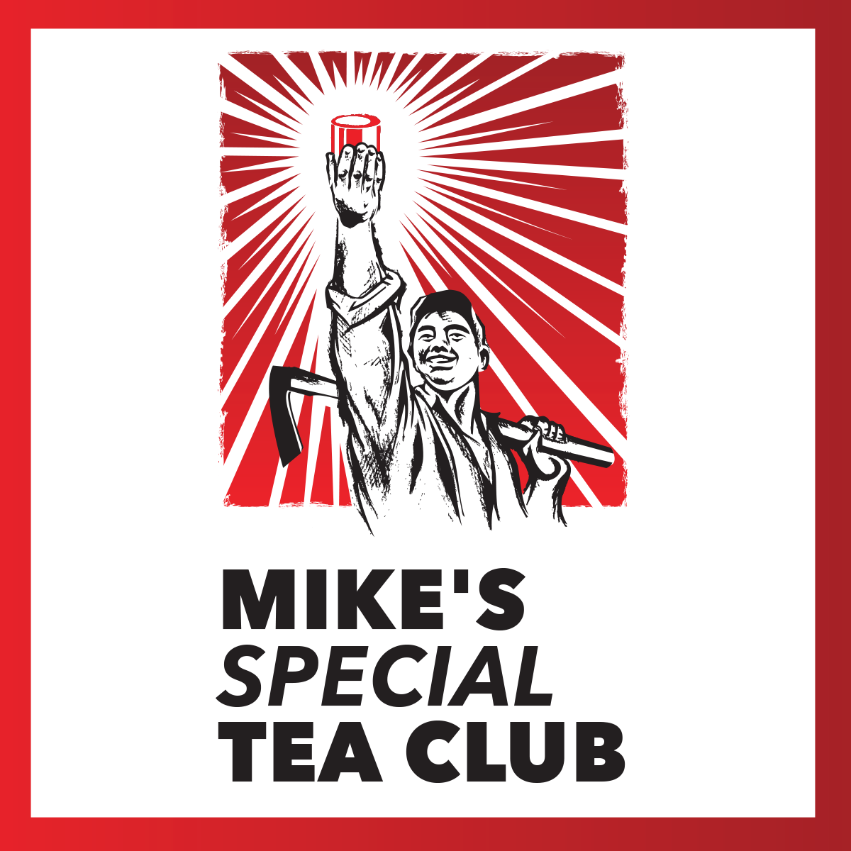 Mike's Special Tea Club - Monthly Tea Box