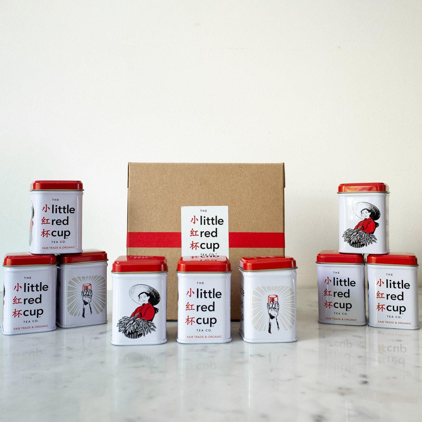 Nine Tin Gift Sampler