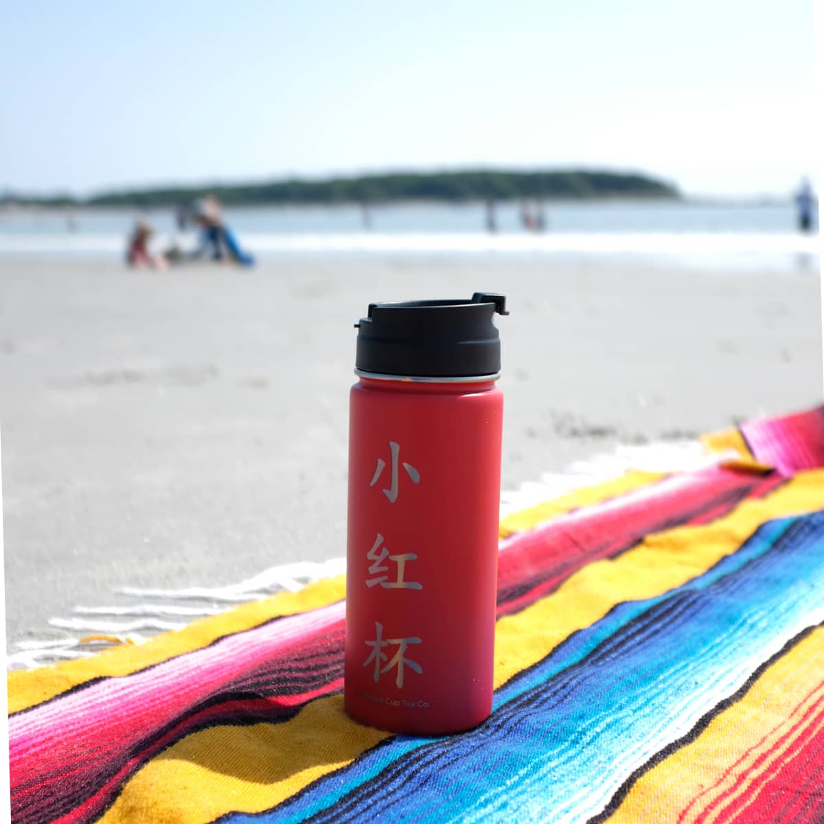 Stainless Tea Flask - Insulated - Hot or Cold - Little Red Cup