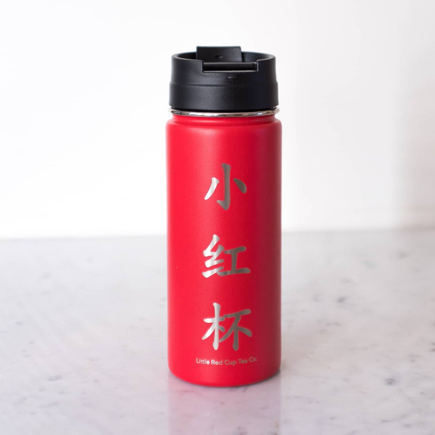 Stainless Tea  Bottle - Organic & Fair Trade -  Little Red Cup Tea Co.